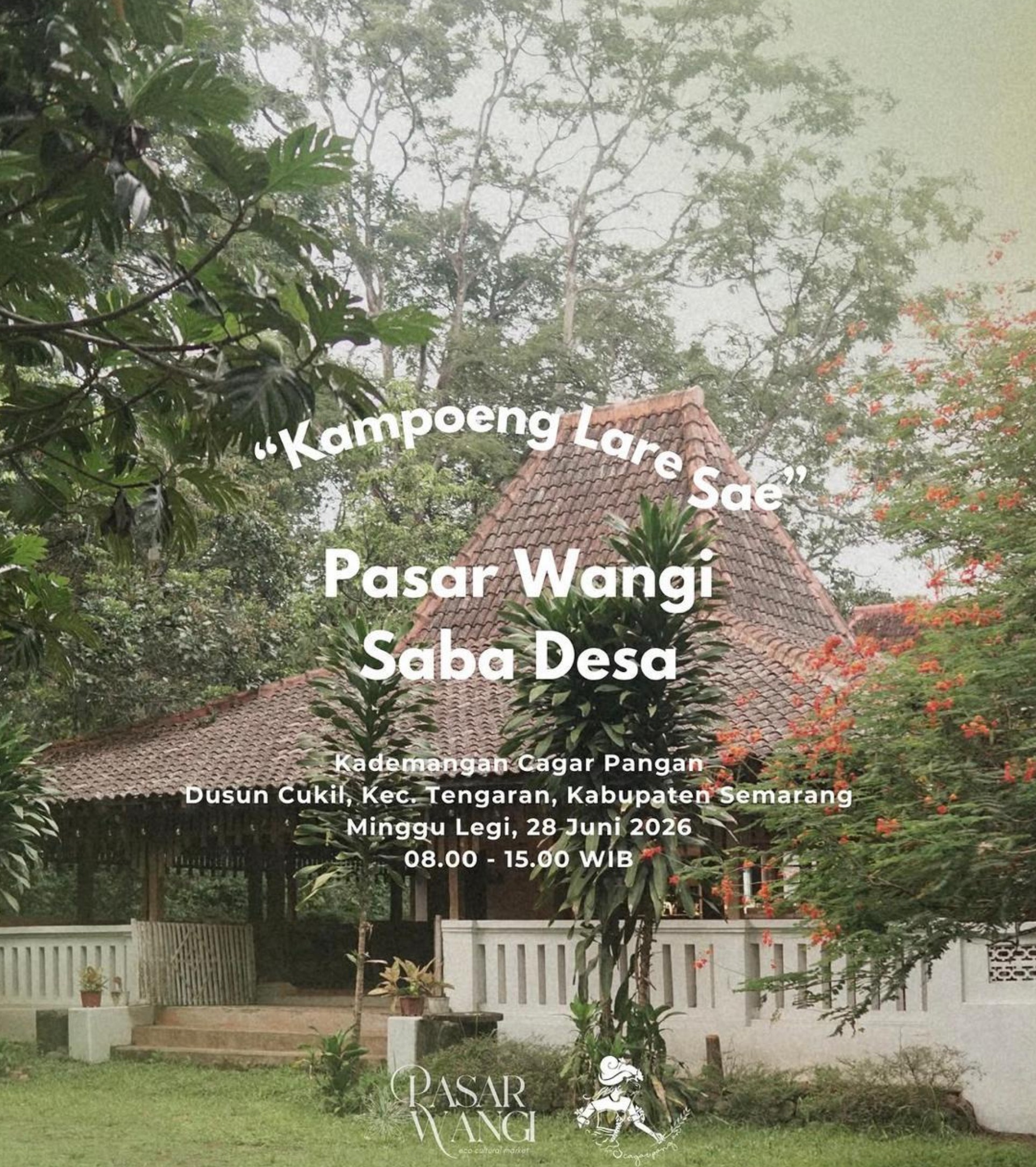 Lebih dari Sekadar Tempat Belanja, Ini Uniknya Tradisi dan Interaksi di Pasar Wangi Saba Desa!