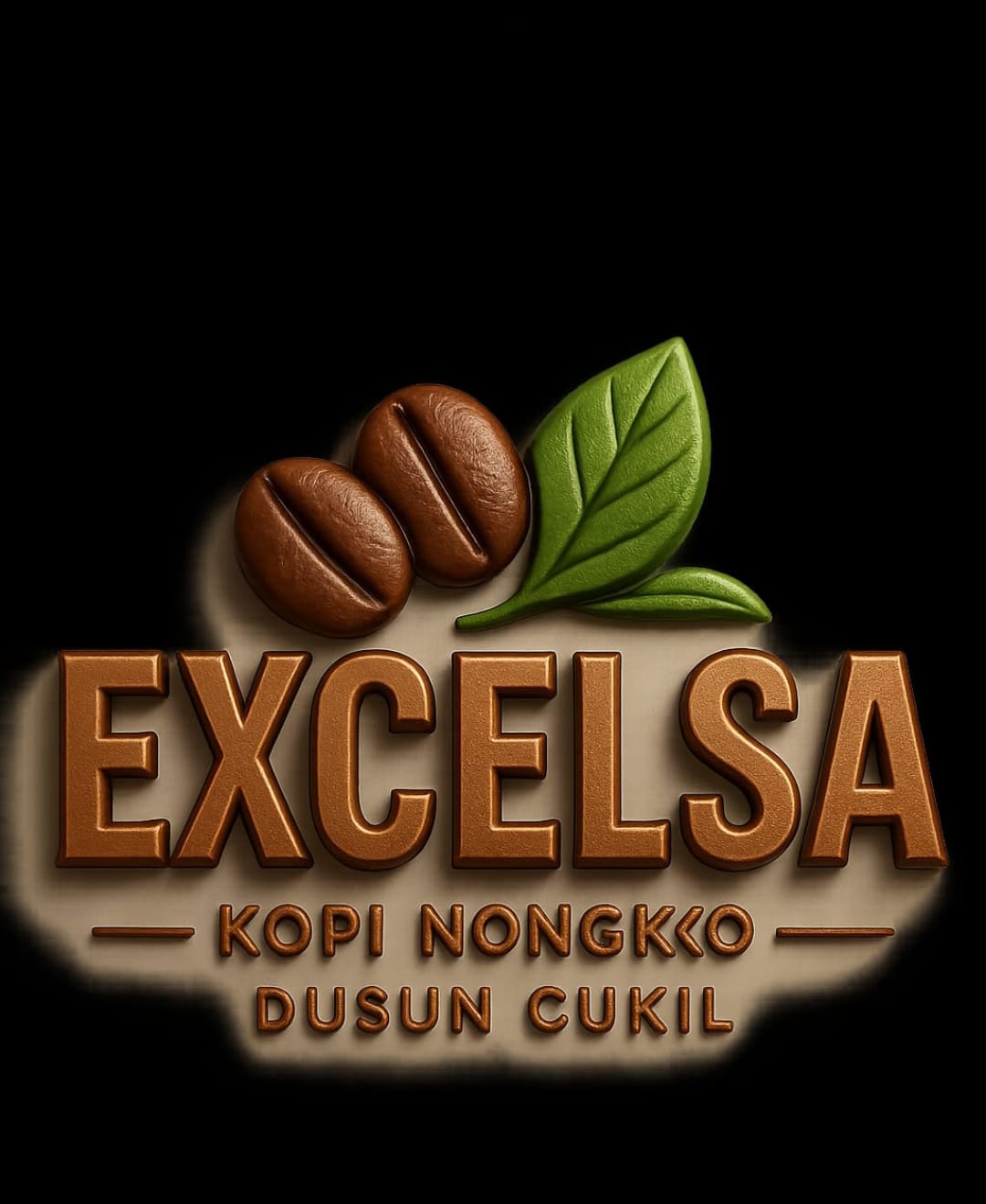 Deskripsi Filosofis Logo EXCELSA – Kopi Nongko Dusun Cukil